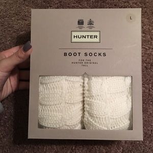 Hunter boot socks (tall)